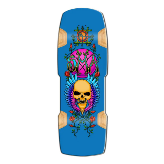 Santa Monica Airlines Limited Edition Wes Humpton Flying Skull 11"