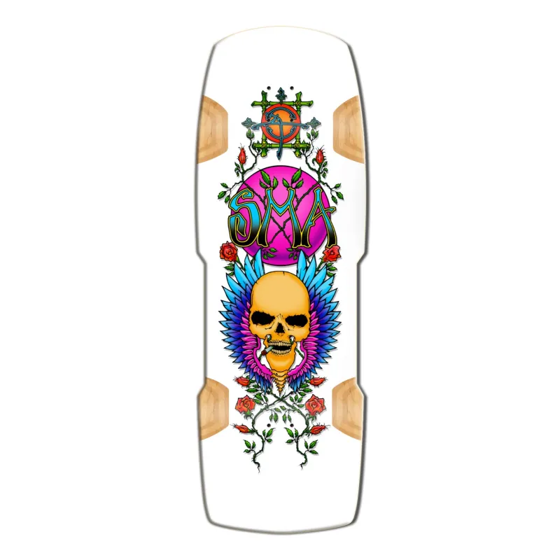 Santa Monica Airlines Limited Edition Wes Humpton Flying Skull 11"