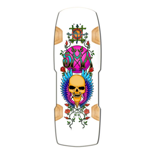 Santa Monica Airlines Limited Edition Wes Humpton Flying Skull 11"