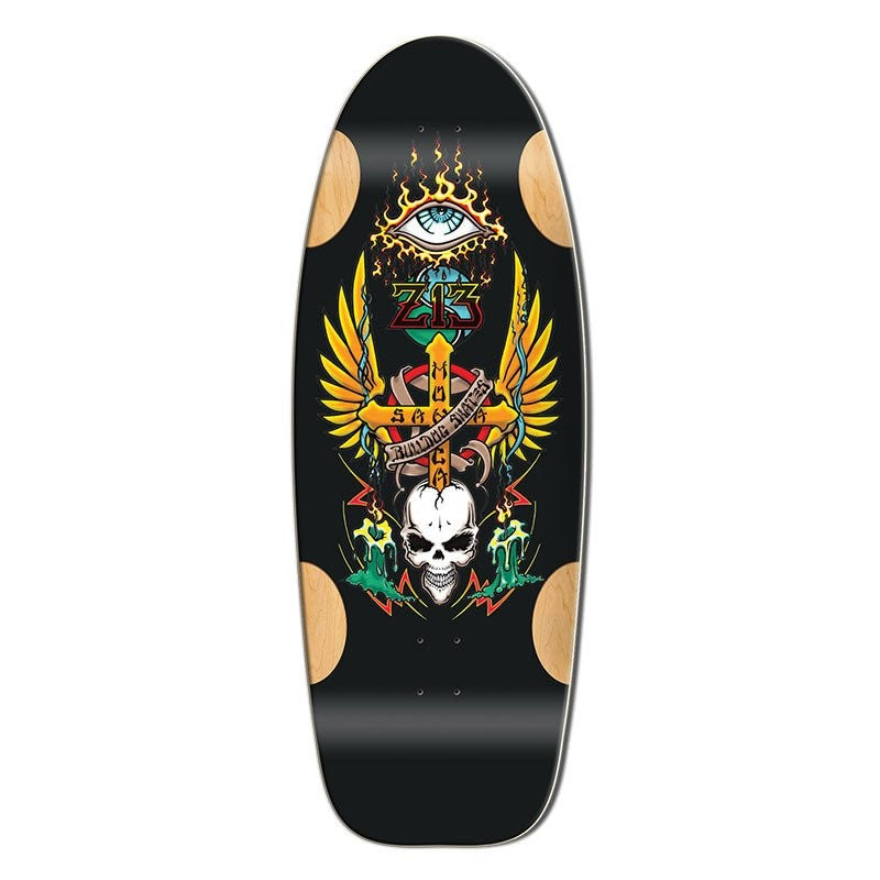 Bulldog Z 13 Formica Limited Edition 11.875" Old School Deck