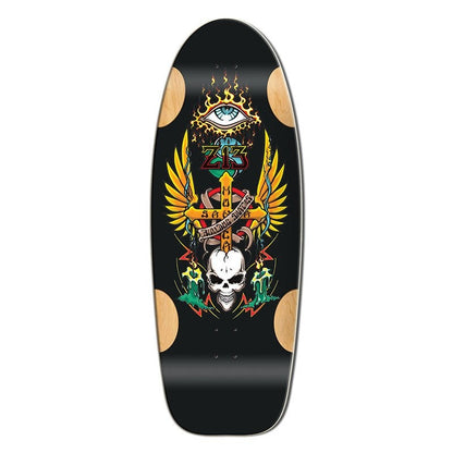 Bulldog Z 13 Formica Limited Edition 11.875" Old School Deck