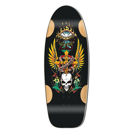 Bulldog Z 13 Formica Limited Edition 11.875" Old School Deck