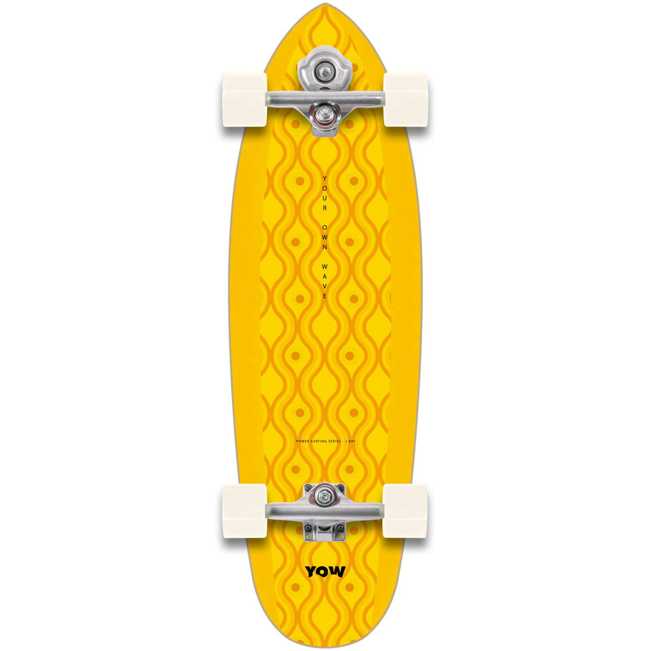 Yow J-Bay 33" Surfskate Complete