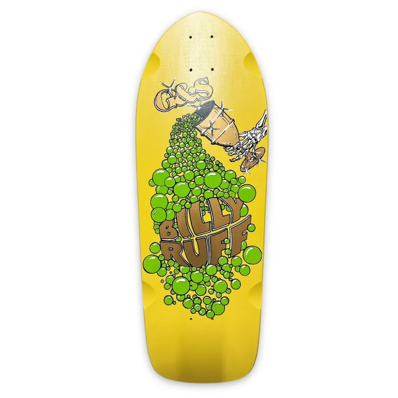 G&S Billy Ruff Chalice 10.0" Old School Deck