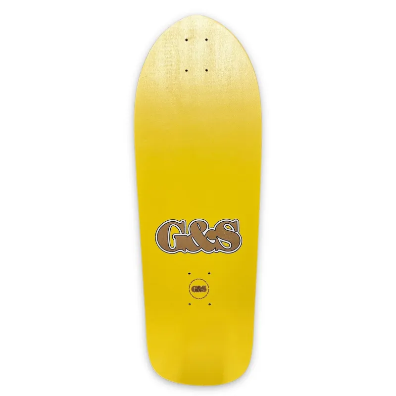 G&S Billy Ruff Chalice 10.0" Old School Deck