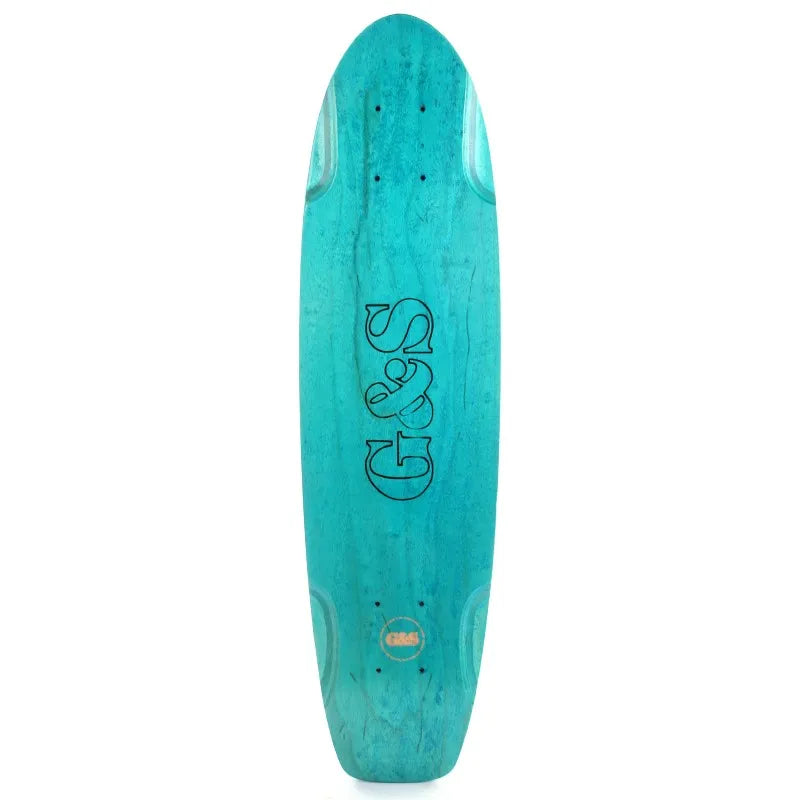 G&S Stacy Peralta Warptail 2 "Square Tail" Deck