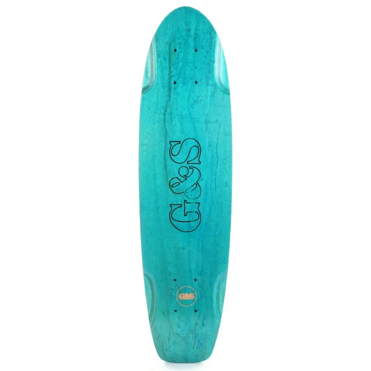 G&S Stacy Peralta Warptail 2 "Square Tail" Deck