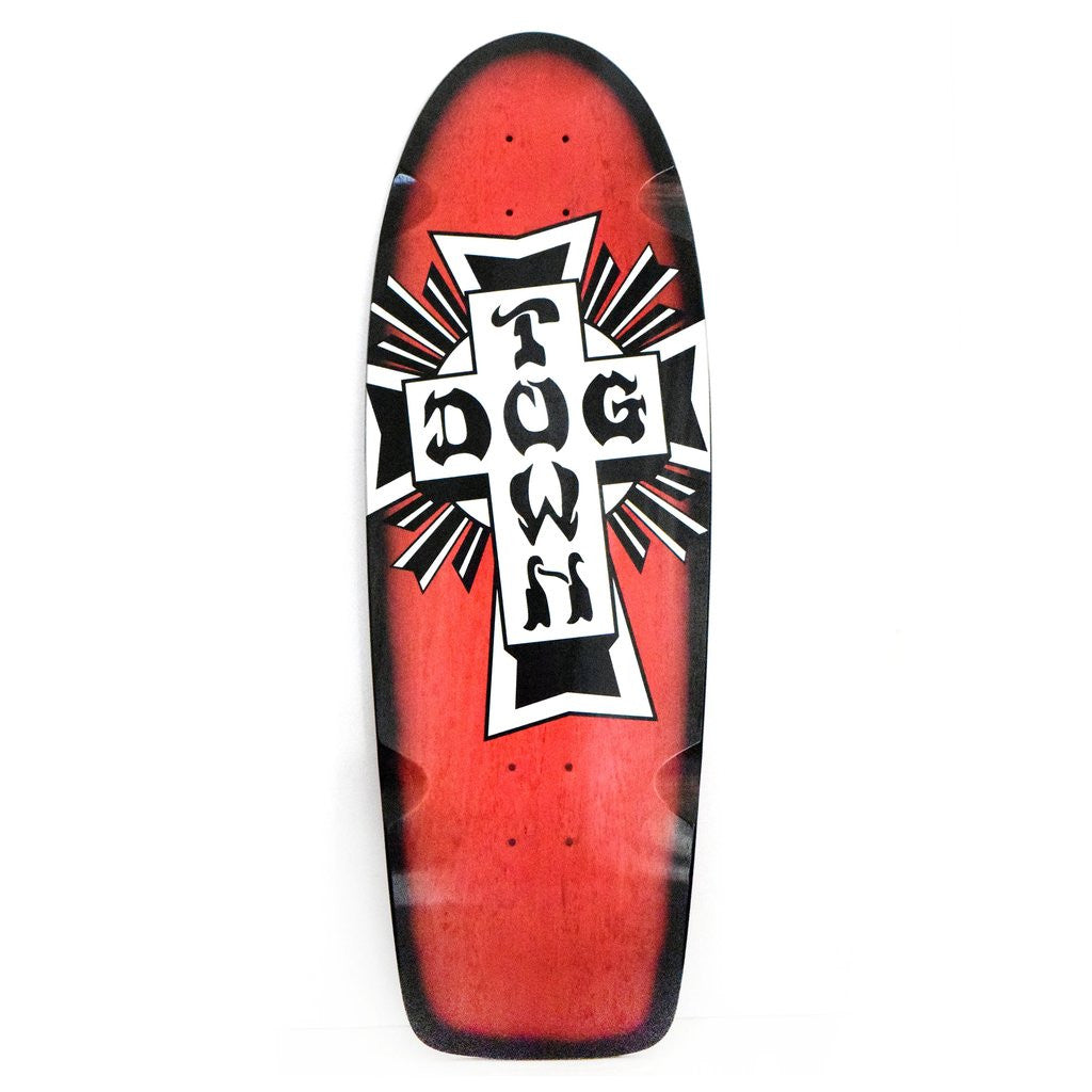 Dogtown Cross Logo 70’S Classic 10" Deck