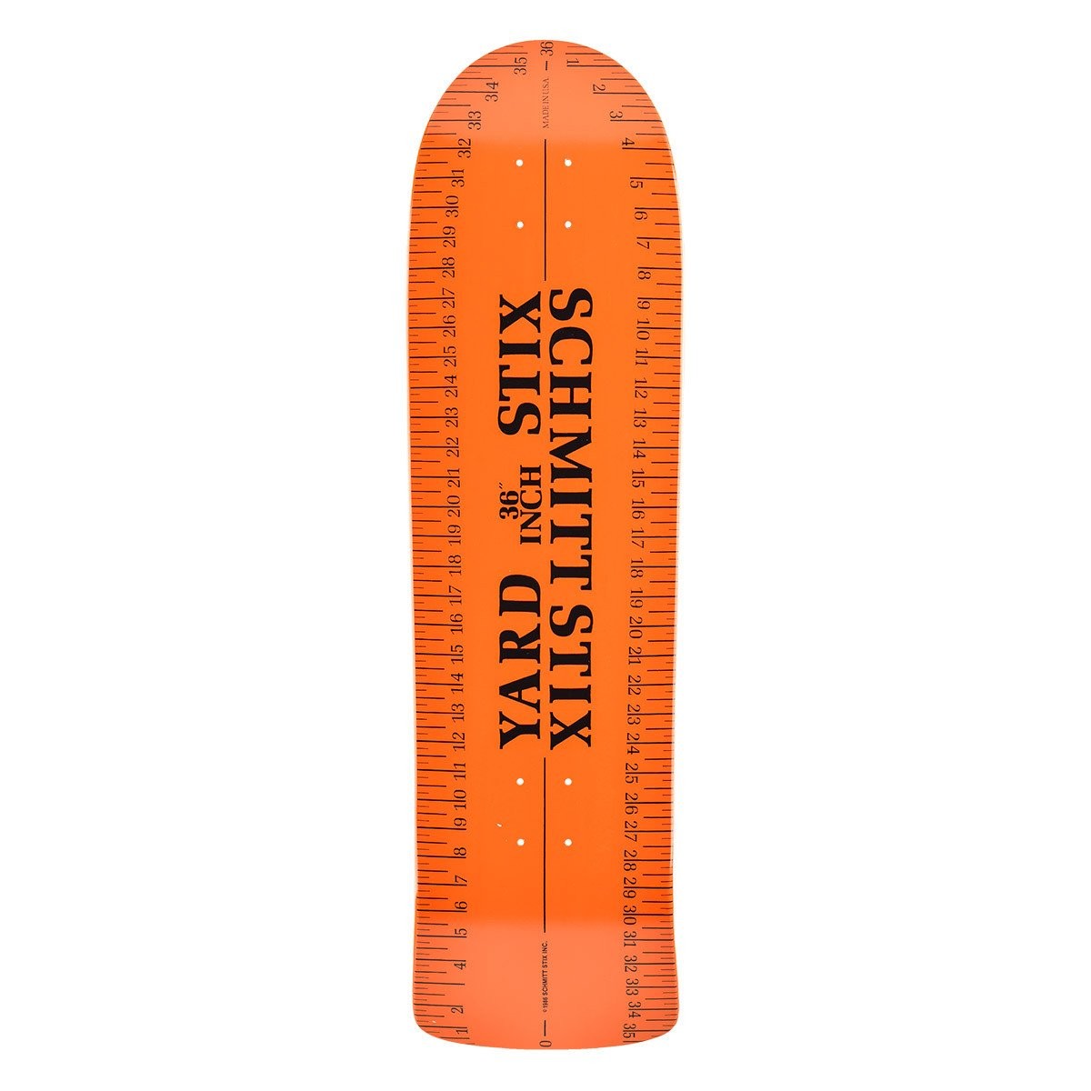Schmitt Stix Yard Stick 9.625" - Old School Deck