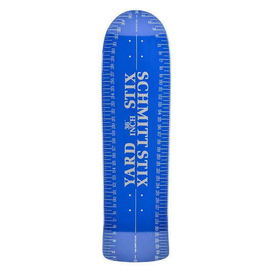Schmitt Stix Yard Stick 9.625" - Old School Deck