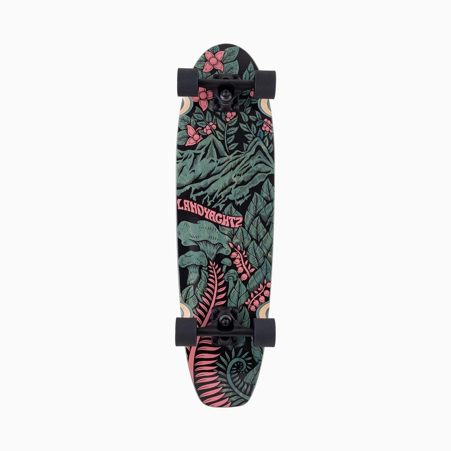 Landyachtz Dugout Escape 32" Cruiser Longboard Complete