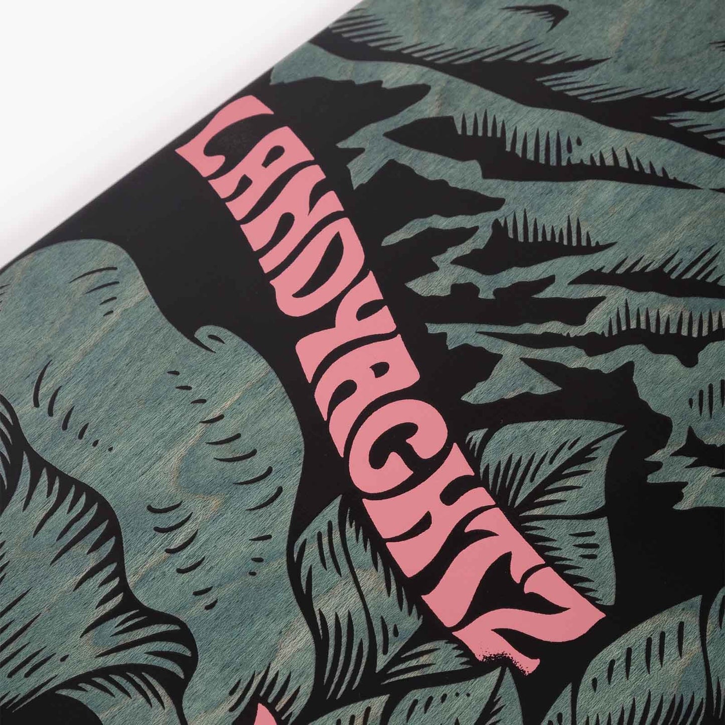 Landyachtz Dugout Escape 32" Cruiser Longboard Complete