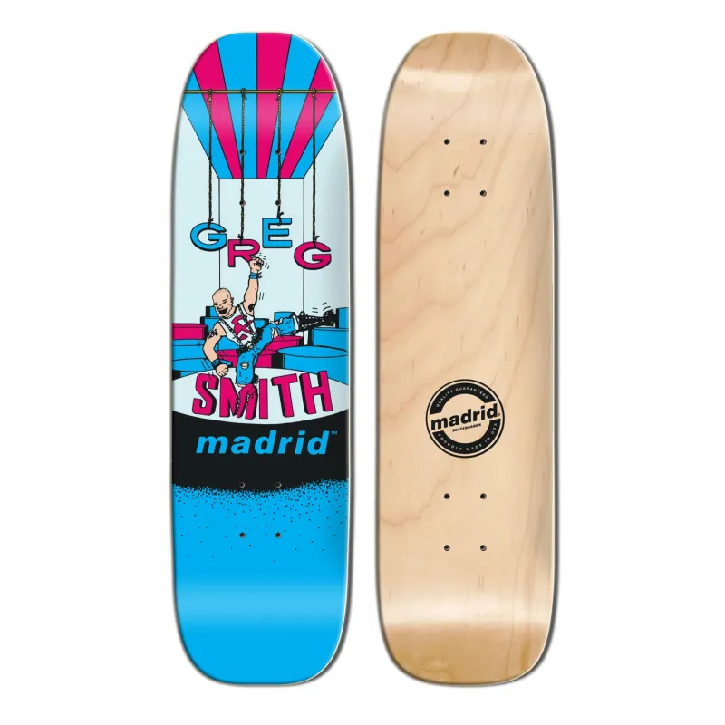 Madrid Greg Smith Punk Freestyle 7.25" Old School Deck