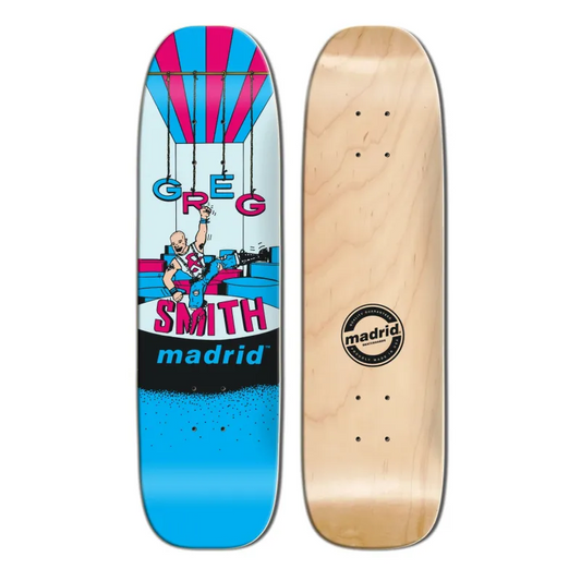 Madrid Greg Smith Punk Freestyle 7.25" Old School Deck