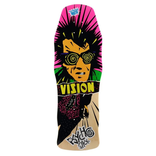Vision Original Psycho Stick 10" Deck