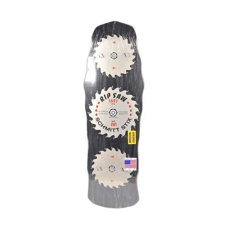 Schmitt Stix Ripsaw Modern Concave 10" Old School Deck