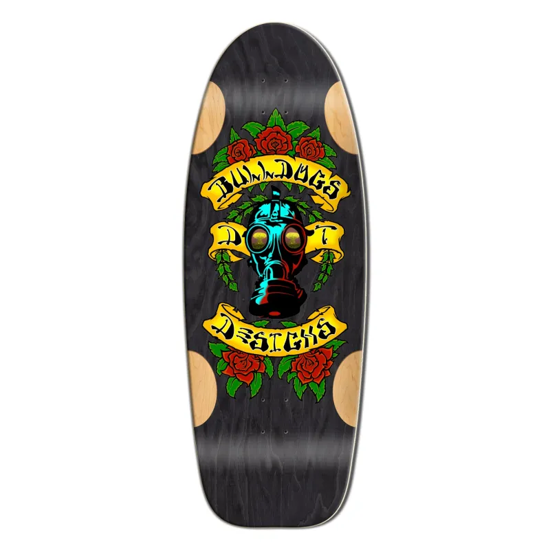 Bulldog Car Paint Black Limited Edition 11.875" Deck