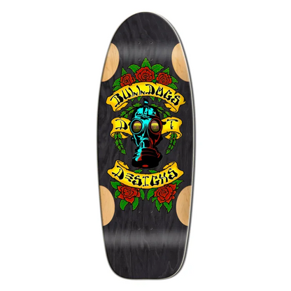 Bulldog Car Paint Black Limited Edition 11.875" Deck