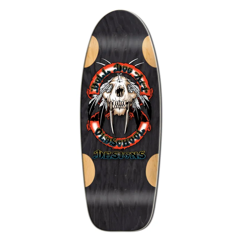 Bulldog Sabertooth Black Limited Edition 11.875" Deck
