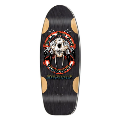Bulldog Sabertooth Black Limited Edition 11.875" Deck