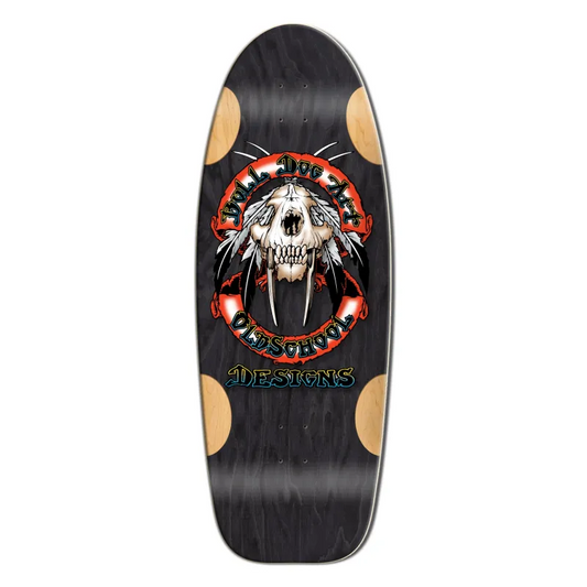 Bulldog Sabertooth Black Limited Edition 11.875" Deck