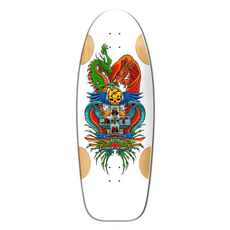 Bulldog Dragon Formica Limited Edition 11.875"  Deck