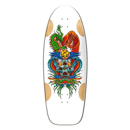 Bulldog Dragon Formica Limited Edition 11.875"  Deck