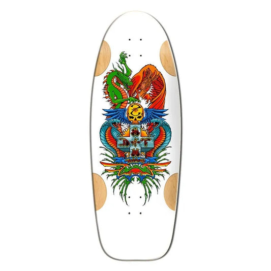 Bulldog Dragon Formica Limited Edition 11.875"  Deck