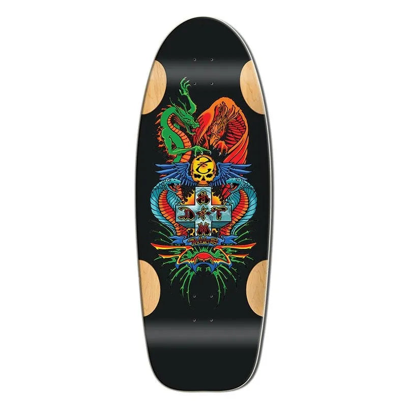 Bulldog Dragon Formica Limited Edition 11.875"  Deck
