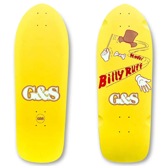 G&S Billy Ruff Invisible Magician 10" Deck