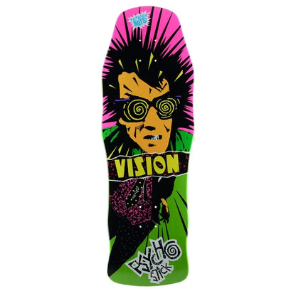 Vision Original Psycho Stick 10" Deck
