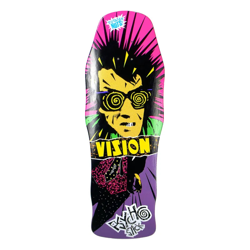 Vision Original Psycho Stick 10" Deck