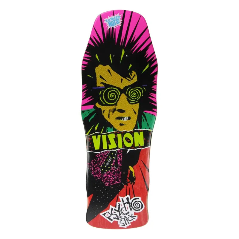 Vision Original Psycho Stick 10" Deck