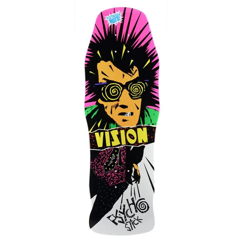 Vision Original Psycho Stick 10" Deck