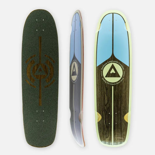 Pantheon Low Tide Bamboo Cruiser 34" Longboard Deck
