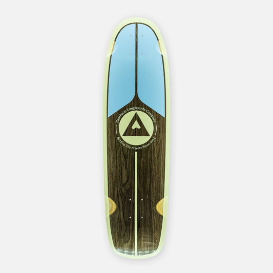 Pantheon Low Tide Bamboo Cruiser 34" Longboard Deck