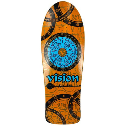 Vision Joe Johnson Hieroglyphics 10.25" Old School Deck