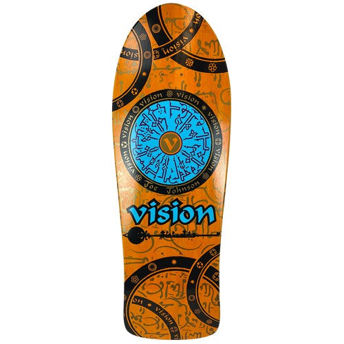 Vision Joe Johnson Hieroglyphics 10.25" Old School Deck