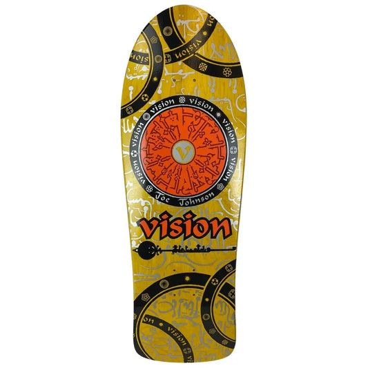 Vision Joe Johnson Hieroglyphics 10.25" Old School Deck