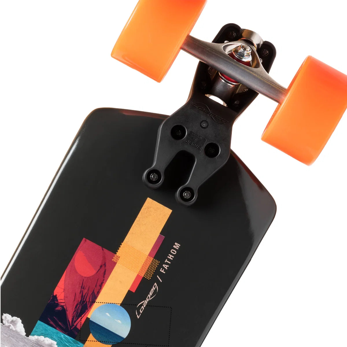 Loaded Fathom Longboard Complete
