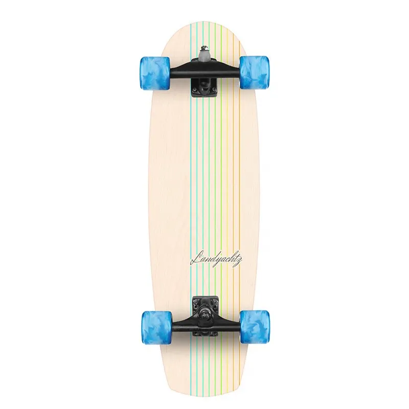 Landyachtz Butter 31" White Oak Lines