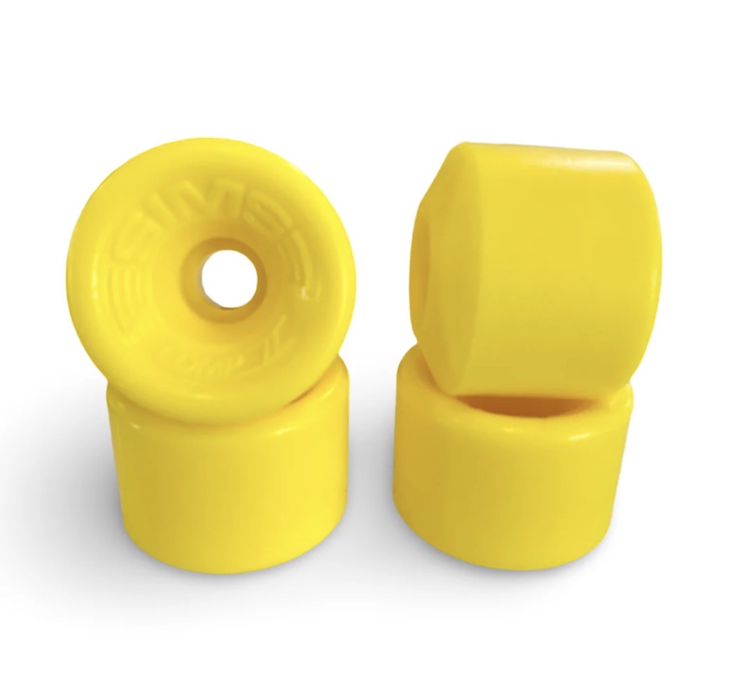 Sims Comp II Conical Wheels 66mm