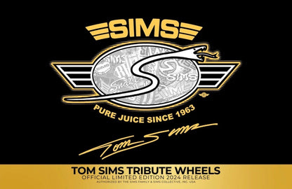 Sims Comp II Conical Wheels 66mm