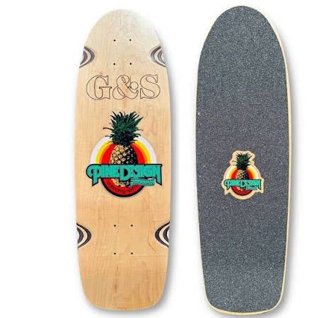 G&S Pinedesign Re-Issue - Old School  Deck