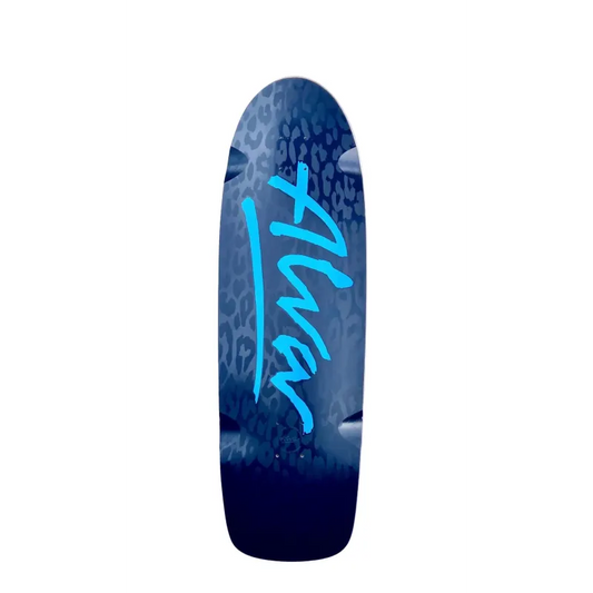 Alva Modern Leopard  Old School Skateboard Deck