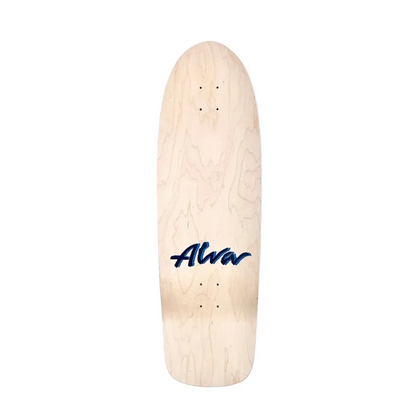 Alva Modern Leopard  Old School Skateboard Deck