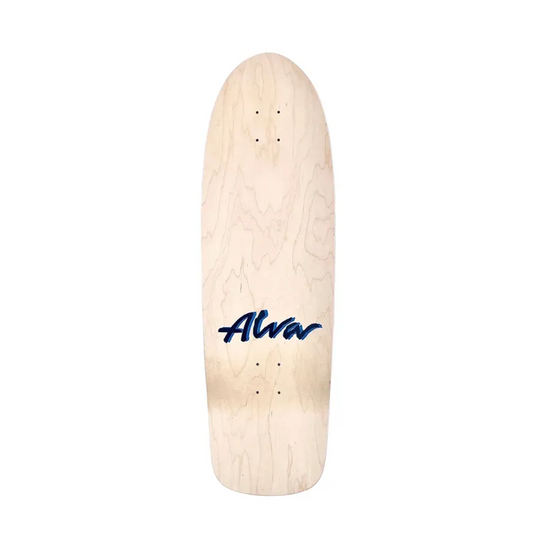 Alva Modern Leopard  Old School Skateboard Deck