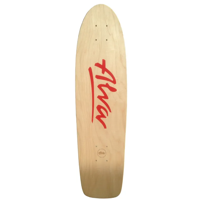 Alva 1977 Re-Issue Red - Old School Deck