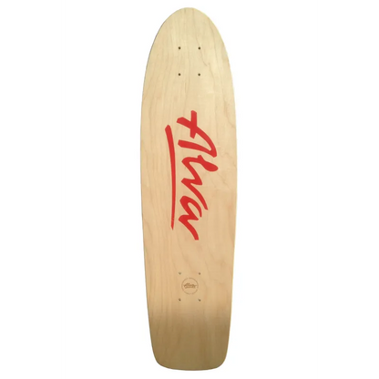 Alva 1977 Re-Issue Red - Old School Deck