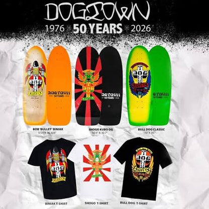 Dogtown Bob Biniak OG 70's Classic Deck